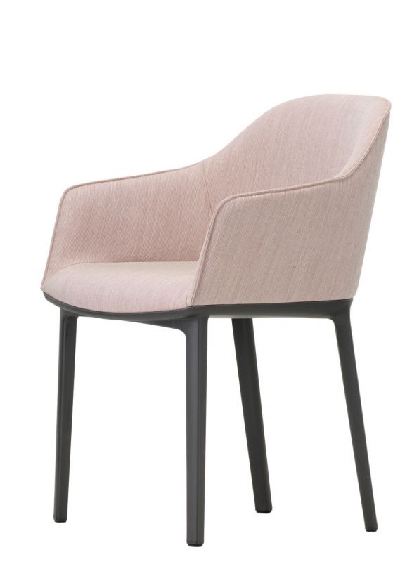 Softshell Chair Vierbeinfuss Stuhl Vitra